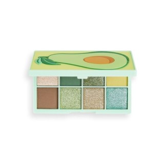 Makeup Revolution I Heart Revolution Palette of 8 eye shadows Avocado 1.35 g