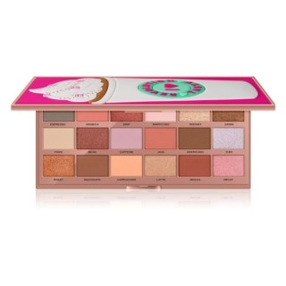 Makeup Revolution I Heart Revolution Lekker Palette van 18 oogschaduws Coffee