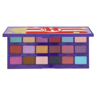 Makeup Revolution I Heart Revolution Tasty Palette of 18 Popcorn тіней для повік 22 г