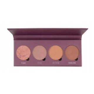 Палетка для контурування Makeup Revolution Obsession Mad About Mauve 5 г