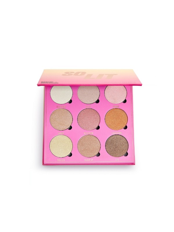 Makeup Revolution Obsession So Lit Highlighter-Palette 2,2 g