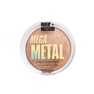 Хайлайтер для обличчя Makeup Revolution Obsession Mega Metal 5 г