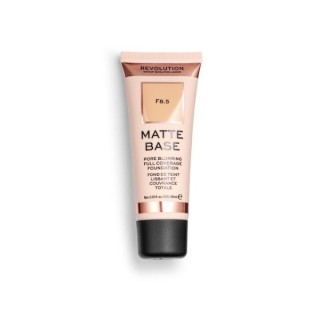 Revolution Matte Base mattifying face foundation /F8. 5 / 28 ml