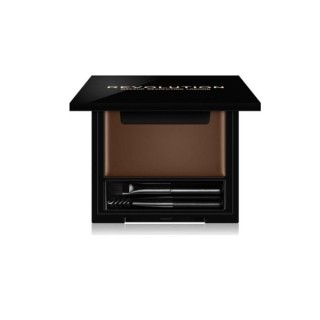 Віск для фіксації брів Makeup Revolution Brow Wax Bullet Dark Brown 3,6 г