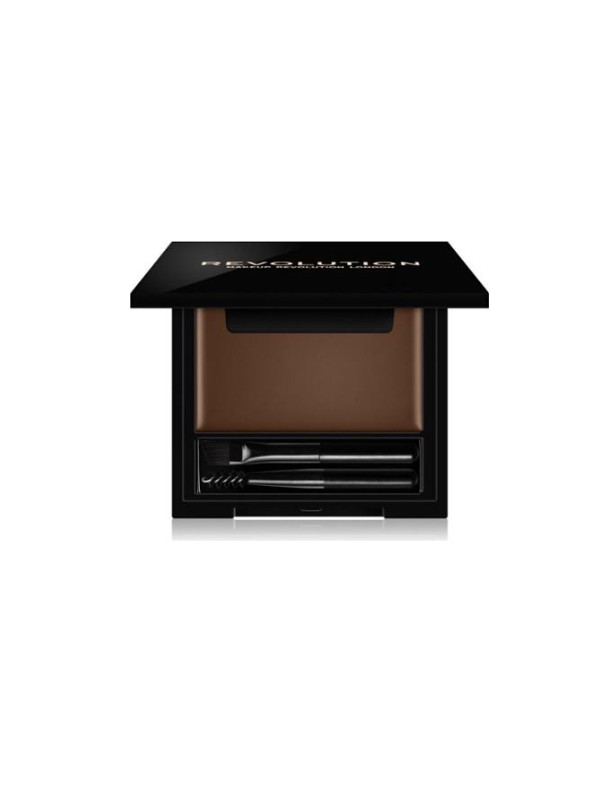 Makeup Revolution Brow Wax Bullet Dark Brown 3,6 g