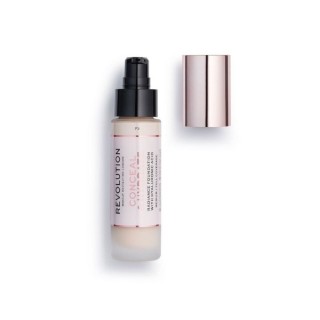 Makeup Revolution Conceal&Hydrate Gesichtsgrundierung /F2/ 23 ml