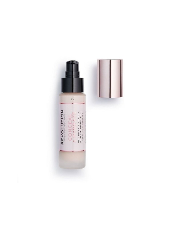 Makeup Revolution Conceal&Hydrate Gezichtsfoundation /F3/ 23 ml