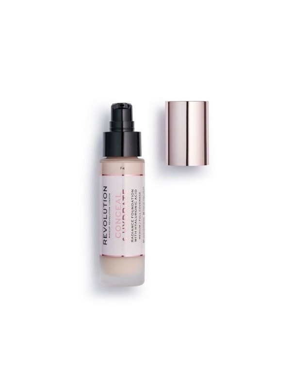 Makeup Revolution Conceal&Hydrate Gezichtsfoundation /F4/ 23 ml