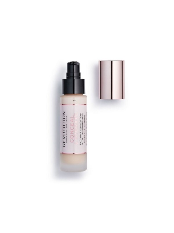 Makeup Revolution Conceal&Hydrate Gezichtsfoundation /F6/ 23 ml