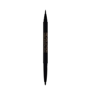 Makeup Revolution Eyeliner-pen, dubbelzijdig, 1,18 g