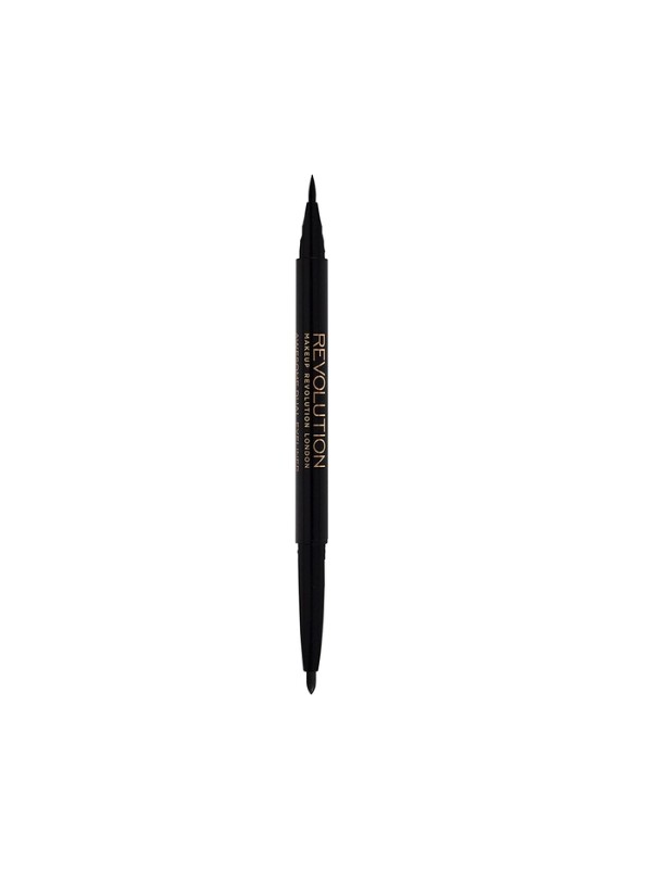 Makeup Revolution Eyeliner-pen, dubbelzijdig, 1,18 g