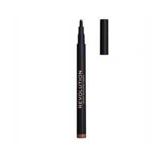 Makeup Revolution Micro Brow Pen Wenkbrauwpotlood / Light Brown