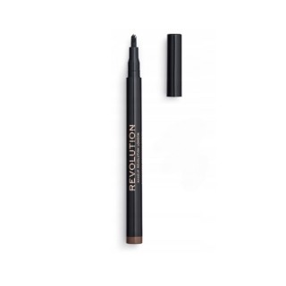 Revolution Micro Brow Pen Kredka do brwi /Medium Brown/ 