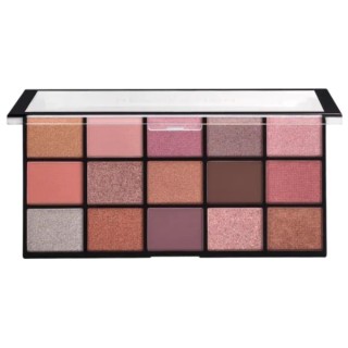 Makeup Revolution Re-loaded Palette mit 15 Lidschatten Fundamenta 5 g