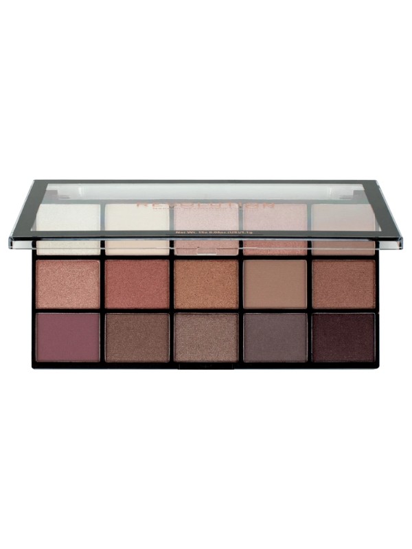 Revolution Re-loaded Palette mit 15 Lidschatten Iconic 3.0 5 g