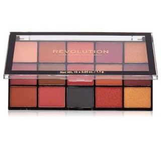 Makeup Revolution Re-loaded Paletka 15 cieni do powiek Newtrals 3 16,5 g