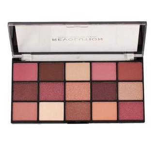 Makeup Revolution Re-loaded Paletka 15 cieni do powiek Provocative 16,5 g