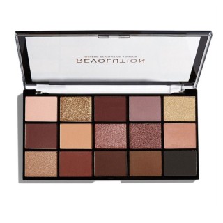 Makeup Revolution Re-loaded Palette mit 15 Velvet Rose Lidschatten 5 g