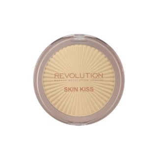 Хайлайтер для обличчя Makeup Revolution Skin Kiss Golden Kiss 14 г