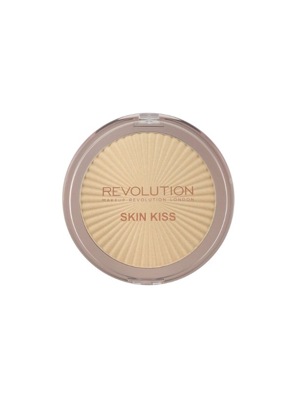 Makeup Revolution Skin Kiss Golden Kiss face highlighter 14 g