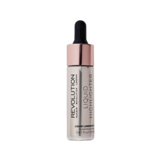 Makeup Revolution Liquid Highlighter Rozświetlacz do twarzy w płynie Luminous Luna 18 ml