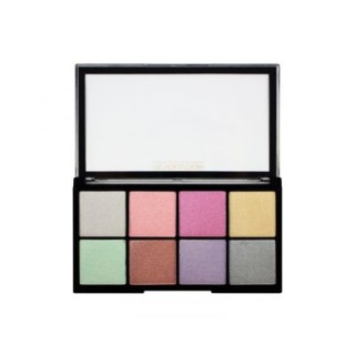 Makeup Revolution Ultra Cool Glow Palette of 8 face highlighters 5 g