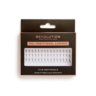 Makeup Revolution Individual Lashes kępki Rzęs /NO.1/