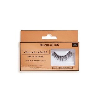 Makeup Revolution Volume Lashes Rzęsy na pasku /NO.10/