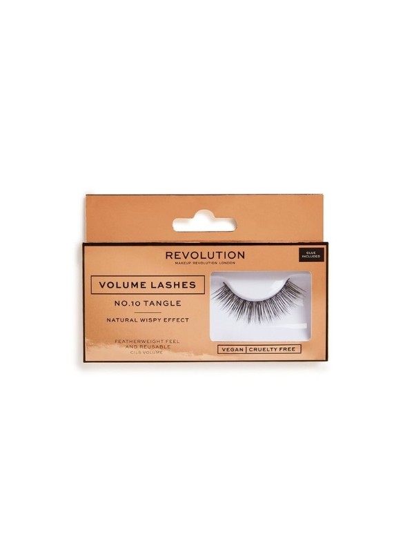 Revolution Volume Lashes Stripwimpers / NO.10 /