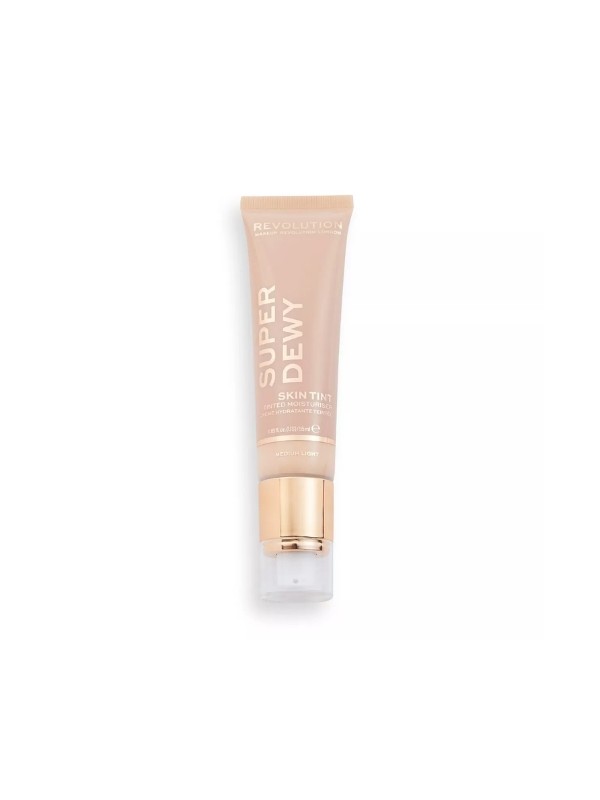 Makeup Revolution SuperDewy Coloring Hydraterende Gezichtscrème Medium Light 50 ml