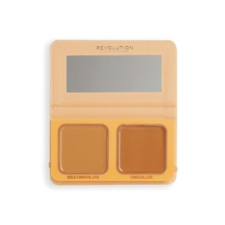 Makeup Revolution x Maffashion Duo Bronzer for face cream