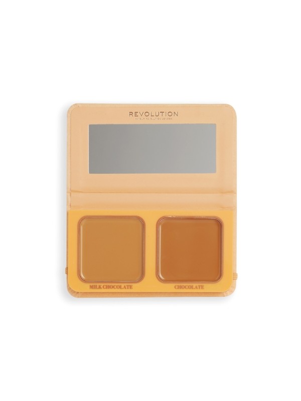 Makeup Revolution x Maffashion Duo Bronzer voor gezichtscrème