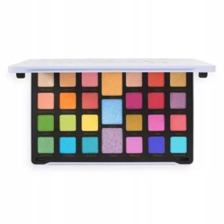 Makeup Revolution XMASS x Friends Palette mit 27 anpassbaren Lidschatten