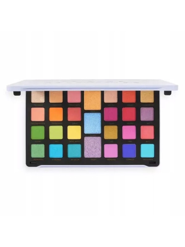 Makeup Revolution XMASS x Friends Palette of 27 Customizable eye shadows