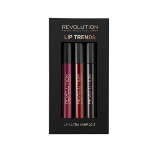 Подарунковий набір Revolution Lip Ultra Vamp 2017 Набір із 3 блисків для губ