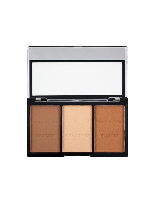 Makeup Revolution Contouring-palet /C04/ 3,6 g