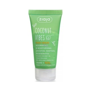 Ziaja Coconut Vibes odżywczo-nawilżający Krem do twarzy 50 ml