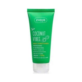 Ziaja Coconut Vibes stimulerende en verfrissende haarconditioner 100 ml