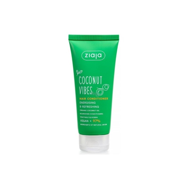 Ziaja Coconut Vibes Après-shampoing énergisant et rafraîchissant 100 ml