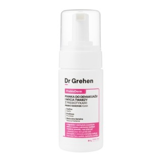 Dr.Grehen PrebioDerm Prebio Remover Foam Пінка для зняття макіяжу та очищення обличчя з пребіотиками 100 мл