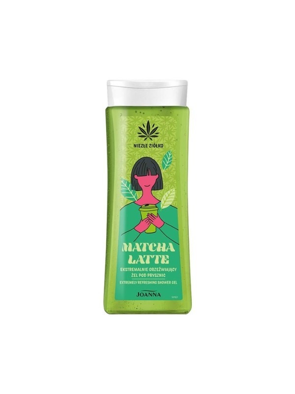 Joanna NICE HERB Matcha Latte Douchegel Extreem verfrissend 300 ml