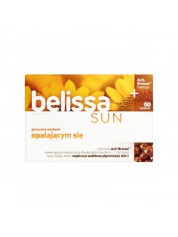 Belissa Sun 60 tabletek 
