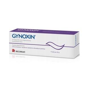 Gynoxin Vaginal cream 20mg 30g