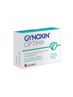 Gynoxin Optima Soft vaginal...