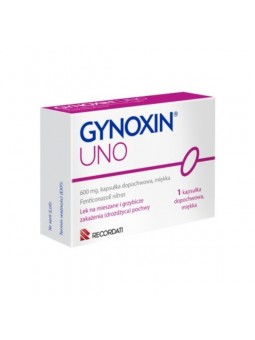 Gynoxin UNO Vaginal capsule...