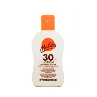 Сонцезахисний лосьйон Malibu SPF30 200 мл