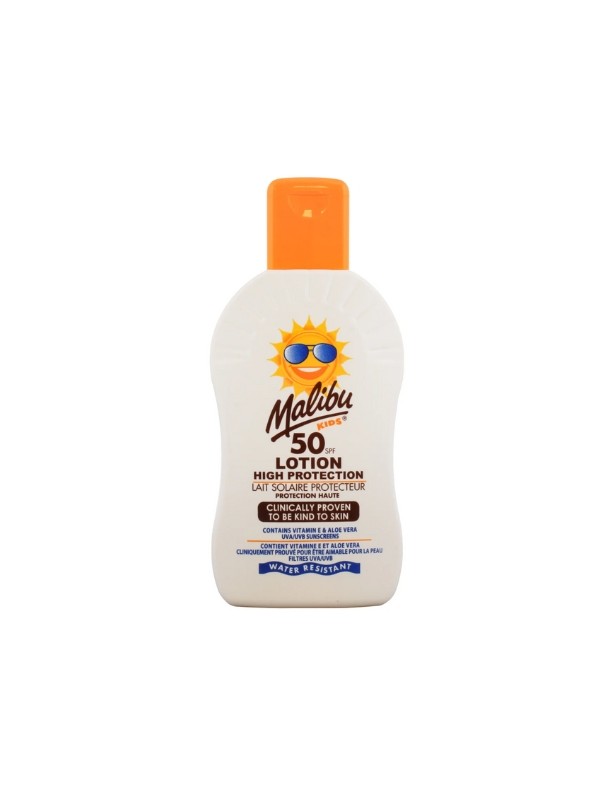 Malibu Sunscreen lotion for children SPF50 200 ml