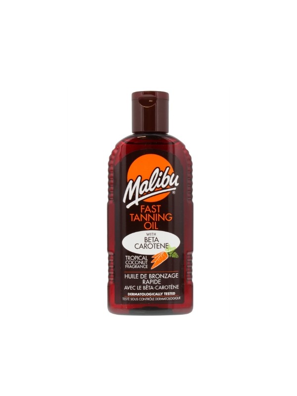 Malibu Beta Carotene tanning oil 200 ml