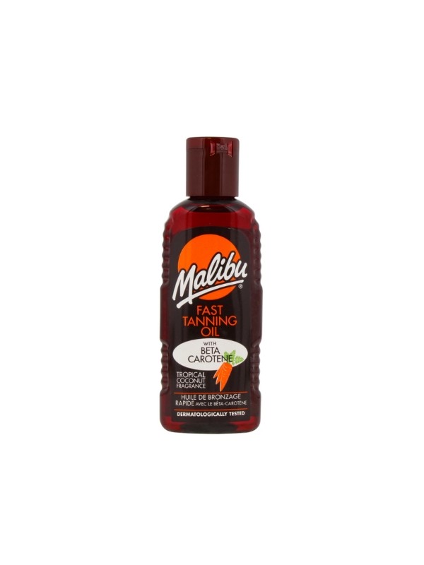 Malibu Beta Carotene tanning oil 100 ml