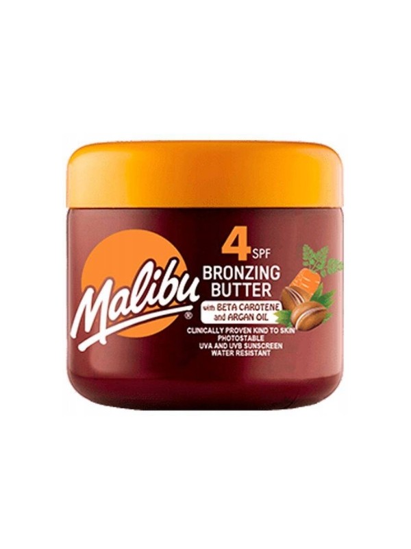 Malibu brązujące Masło do ciała SPF4 Carotene 300 ml